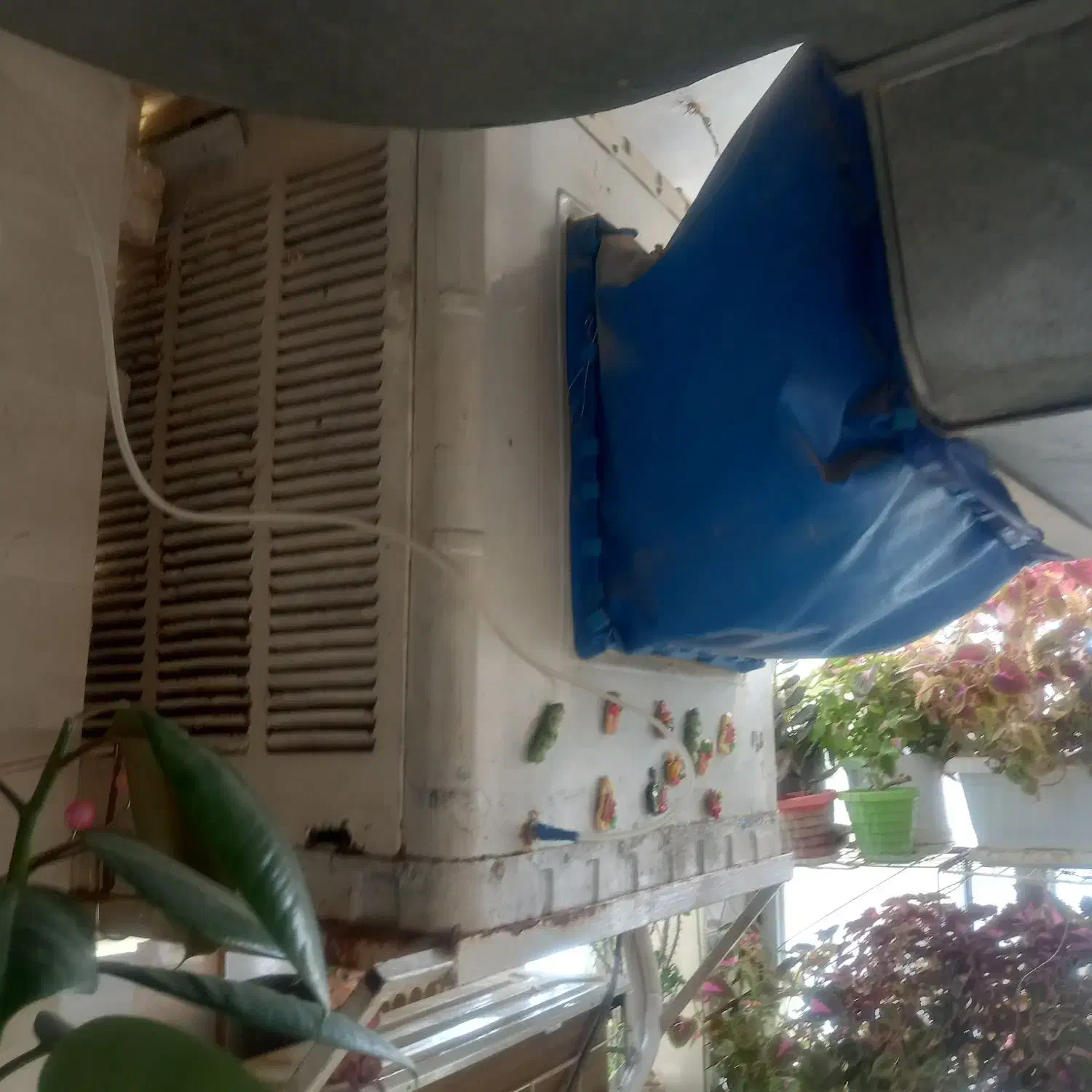 کولر ابی ۷۰۰۰ هزار|کولر آبی|پرند, فاز ۶|دیوار