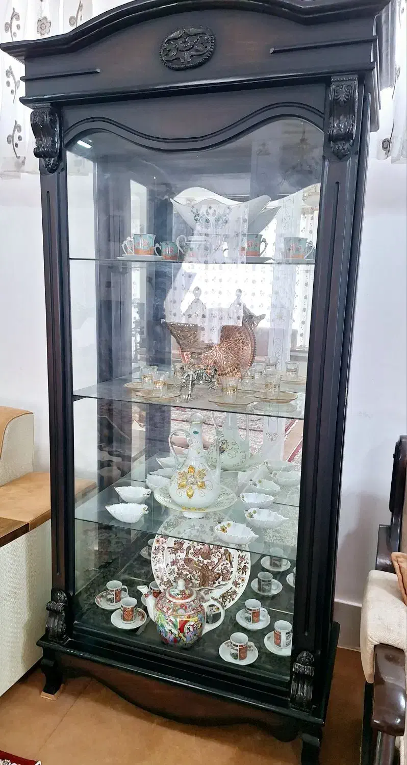 بوفه|بوفه، ویترین، کنسول|فردوس (خراسان), |دیوار