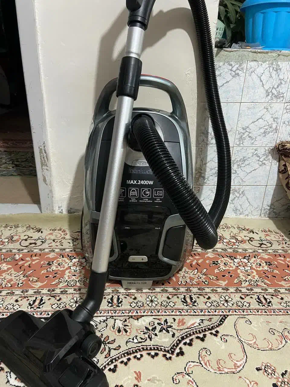 جارو برقی پلم نو|جاروبرقی، جارو شارژی، بخارشو|تربتحیدریه, بازار|دیوار