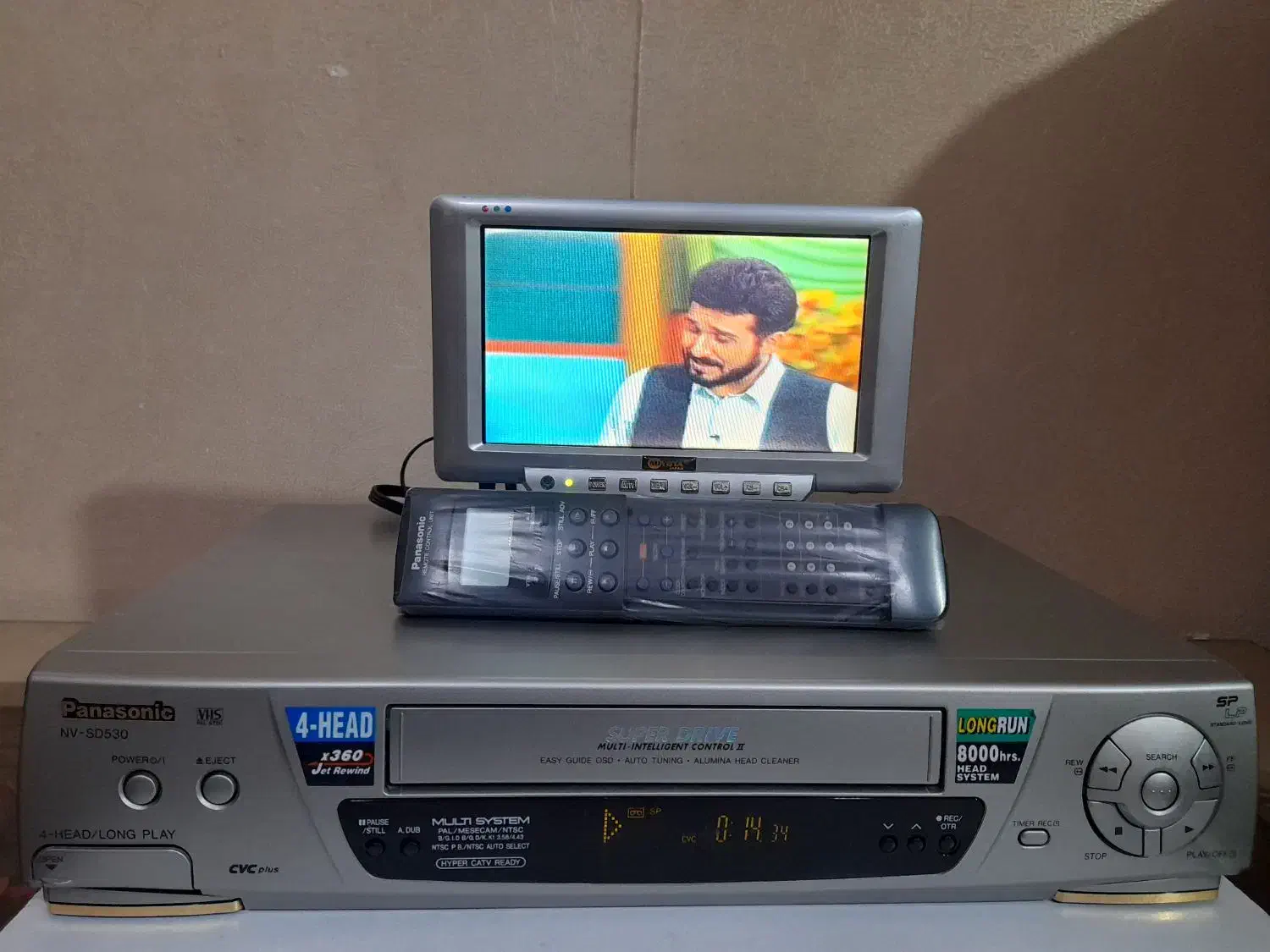 Panasonic 4 هد مدل NV SD530|پخشکننده DVD و ویدیو|قزوین, |دیوار