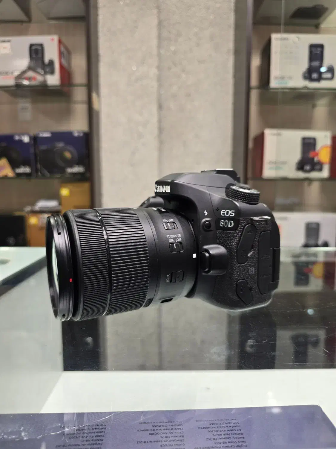 دوربین کانن EoS 80D|دوربین عکاسی و فیلم‌برداری|تهران, شیخ هادی|دیوار