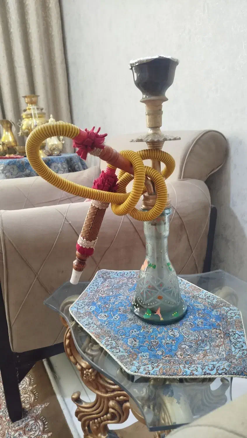 قلیون برنجی|صنایع دستی و سایر لوازم تزئینی|تهران, جوادیه|دیوار