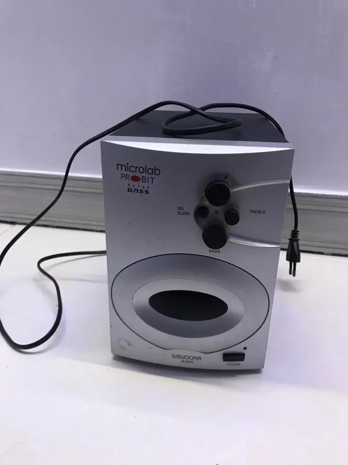 اسپیکر ساب میکرولب|سیستم صوتی خانگی|ملایر, |دیوار