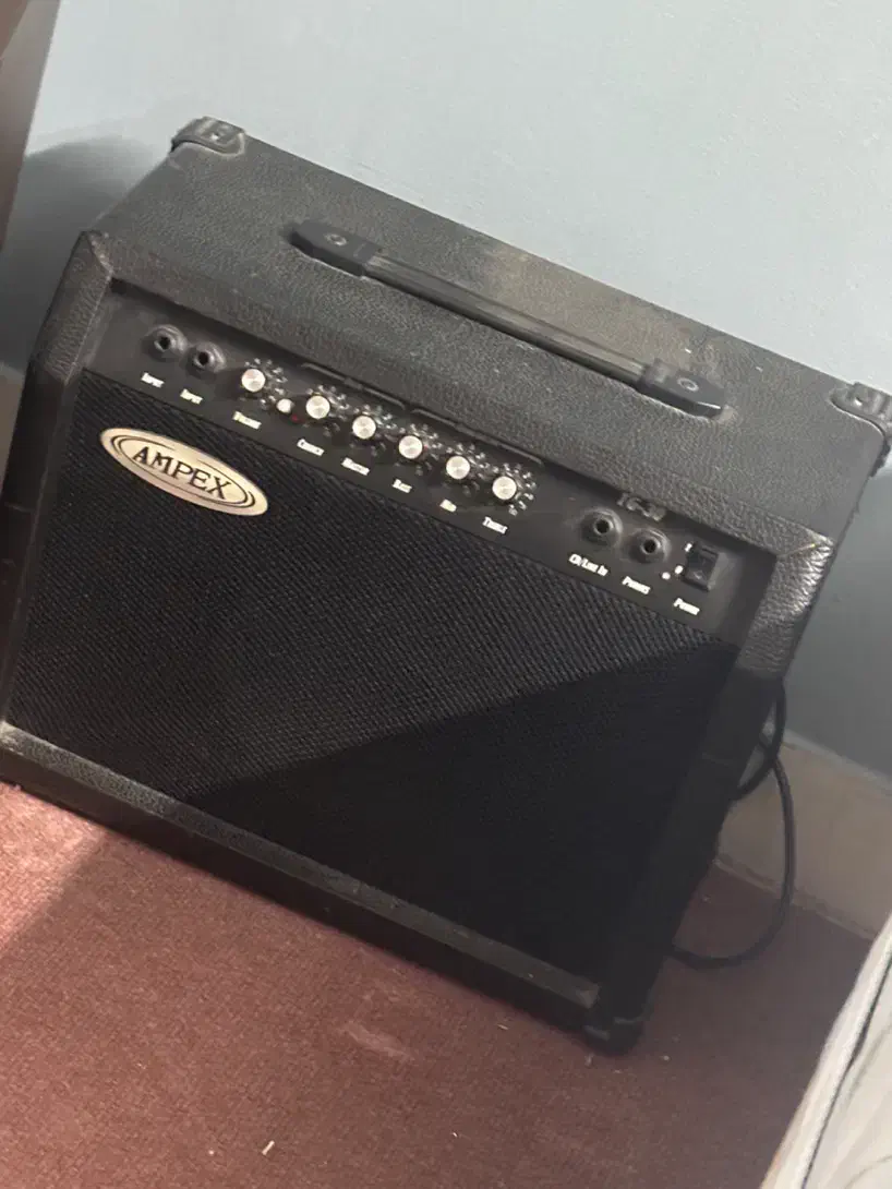 امپیلی فایر  وات ampex ۳۰|گیتار، بیس، امپلیفایر|گنبد کاووس, |دیوار