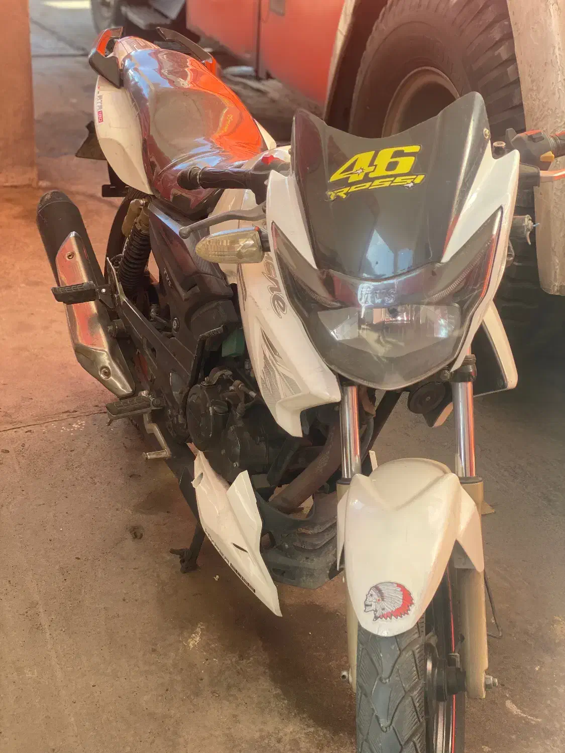 اپاچی مزایده|موتورسیکلت|فومن, |دیوار