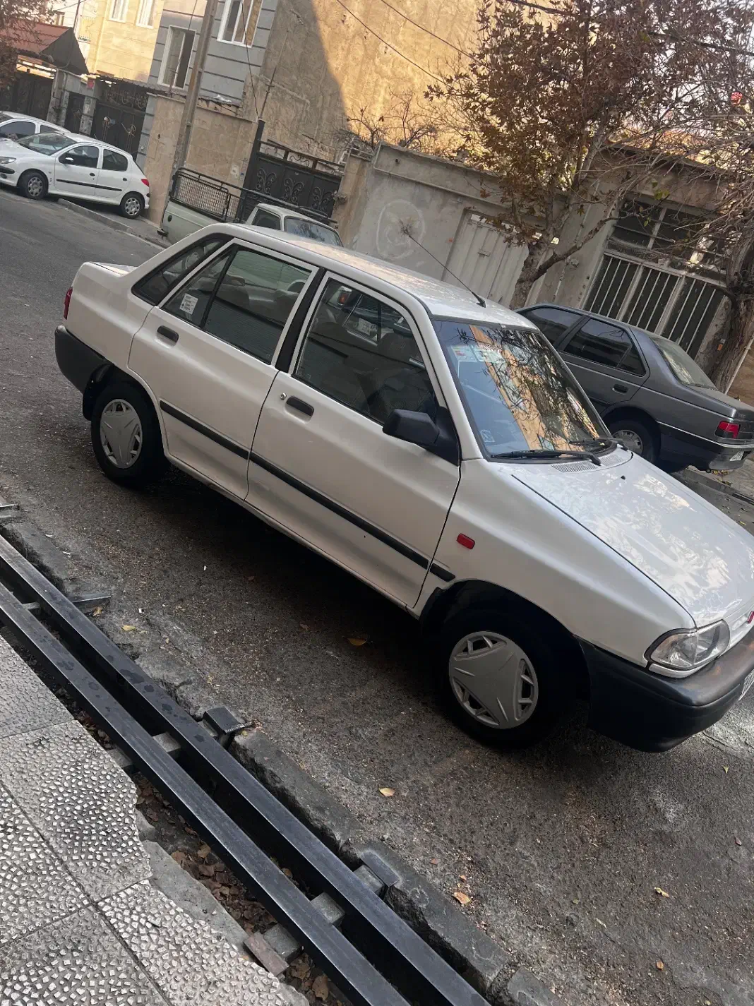 پراید مدل ۸۹ دو گانه دستی سالم|خودرو سواری و وانت|تهران, خاک سفید|دیوار