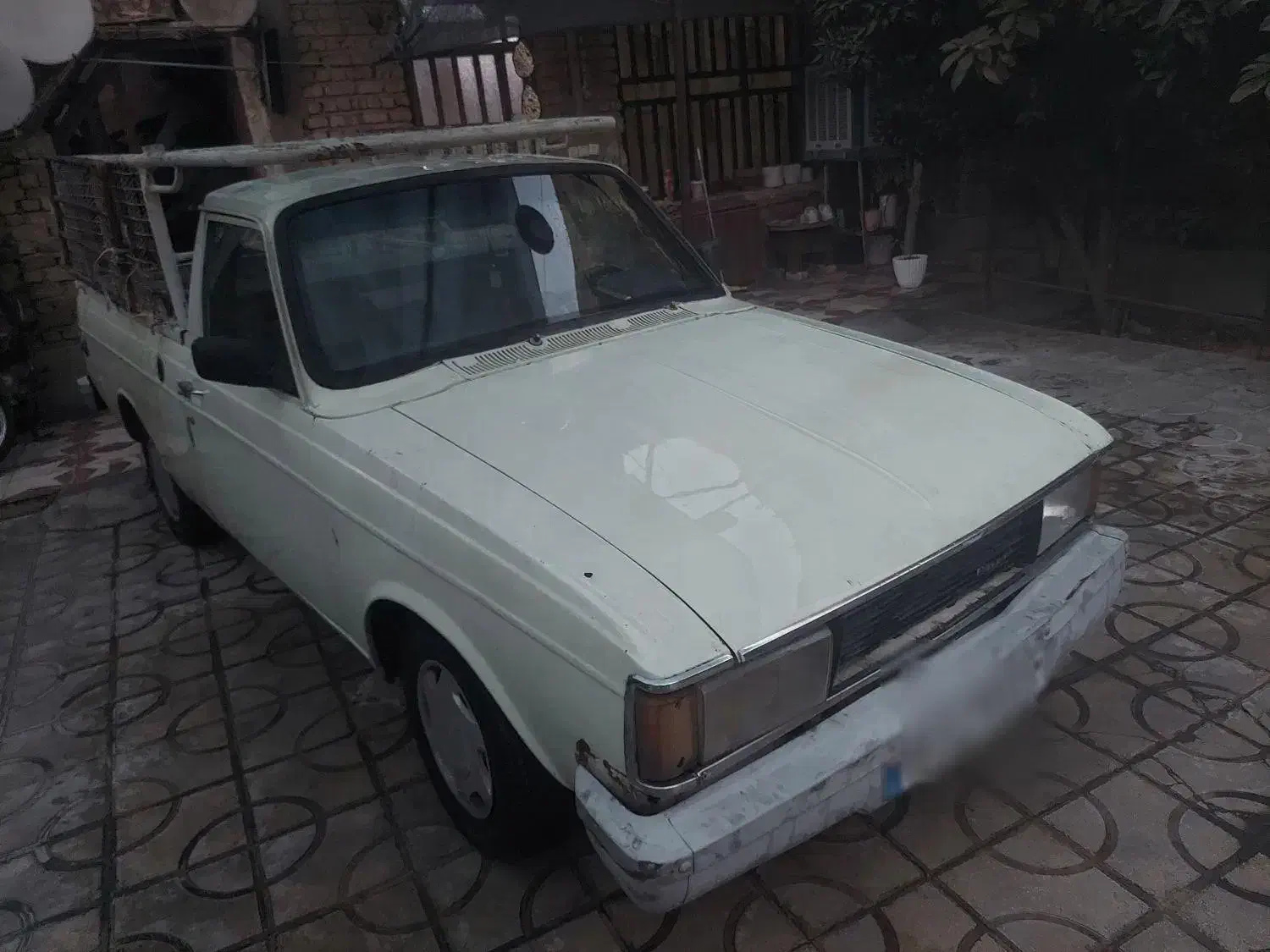 پیکان بار دوگانه کارخانه|خودرو سواری و وانت|شیراز, قلعه نو|دیوار