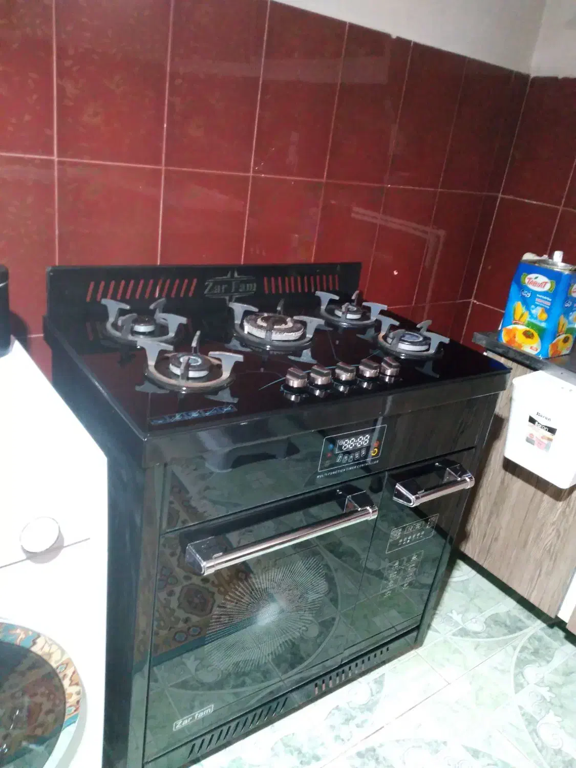 گاز شیشه ای|اجاق گاز و لوازم برقی پخت‌وپز|اسفراین, |دیوار