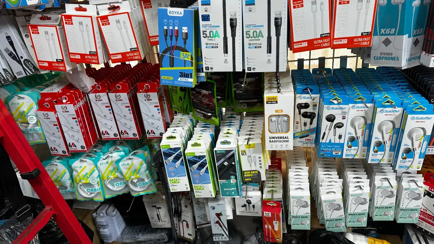 عضویت در لیست انتشار لوازم جانبی موبایل از چین|لوازم جانبی موبایل و تبلت|اصفهان, آبشار|دیوار