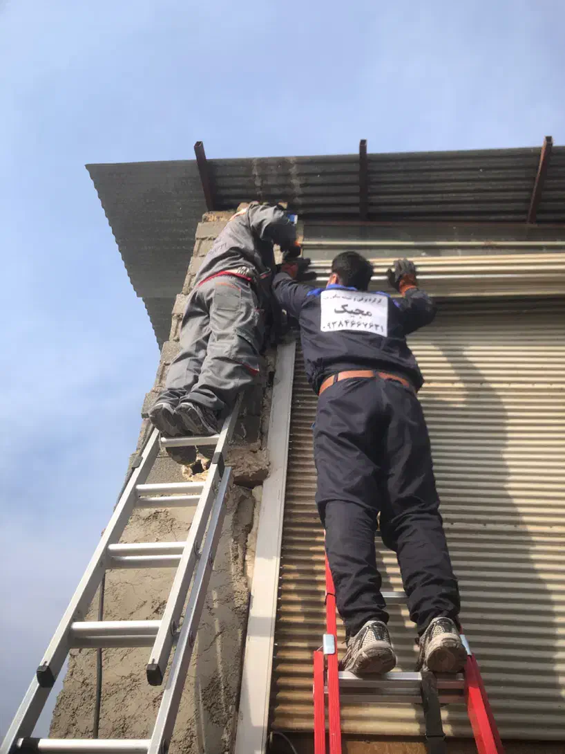 تعمیرات و نصب کرکره برقی و قدیمی|خدمات پیشه و مهارت|ورامین, ورامین|دیوار