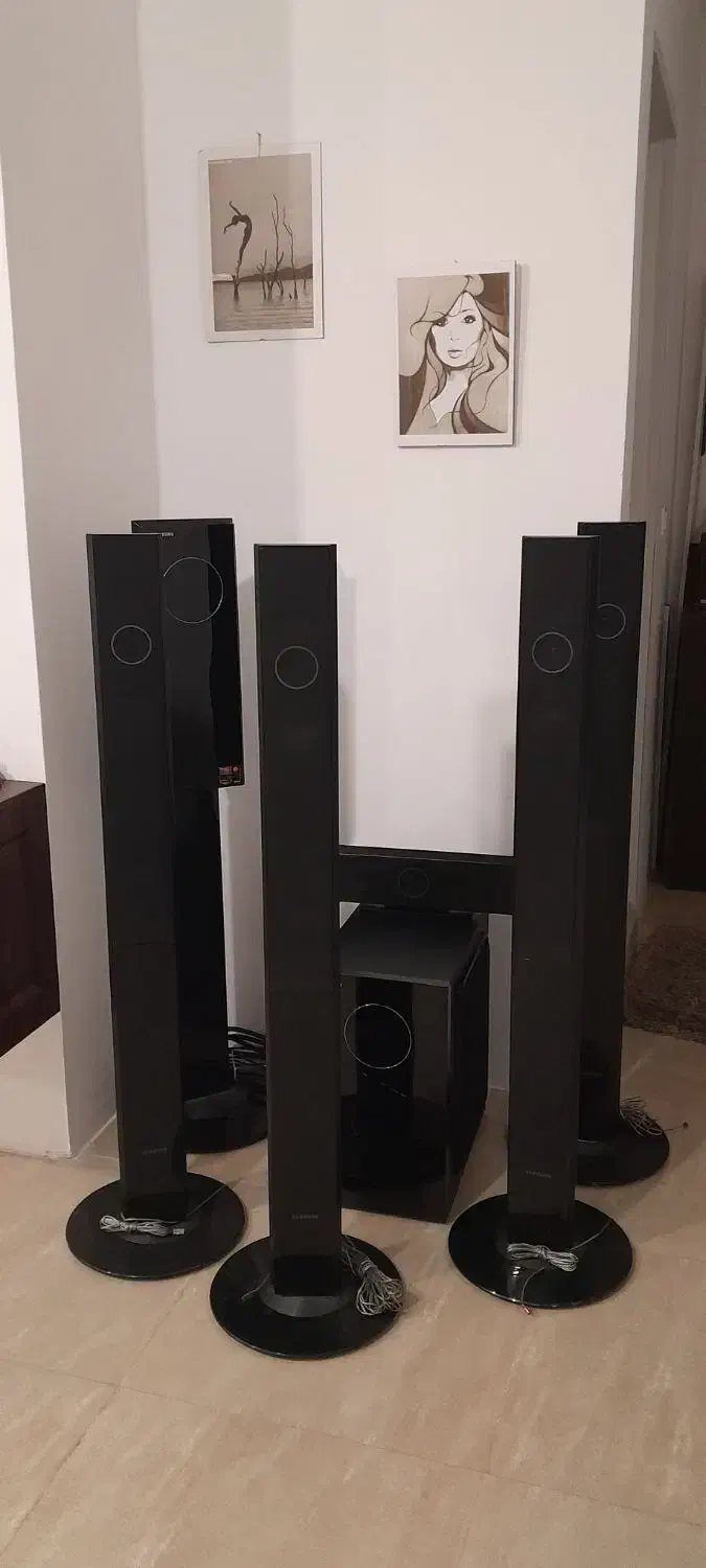 سینما خانگی سامسومنگ|سیستم صوتی خانگی|پاکدشت, پاکدشت (مامازند)|دیوار