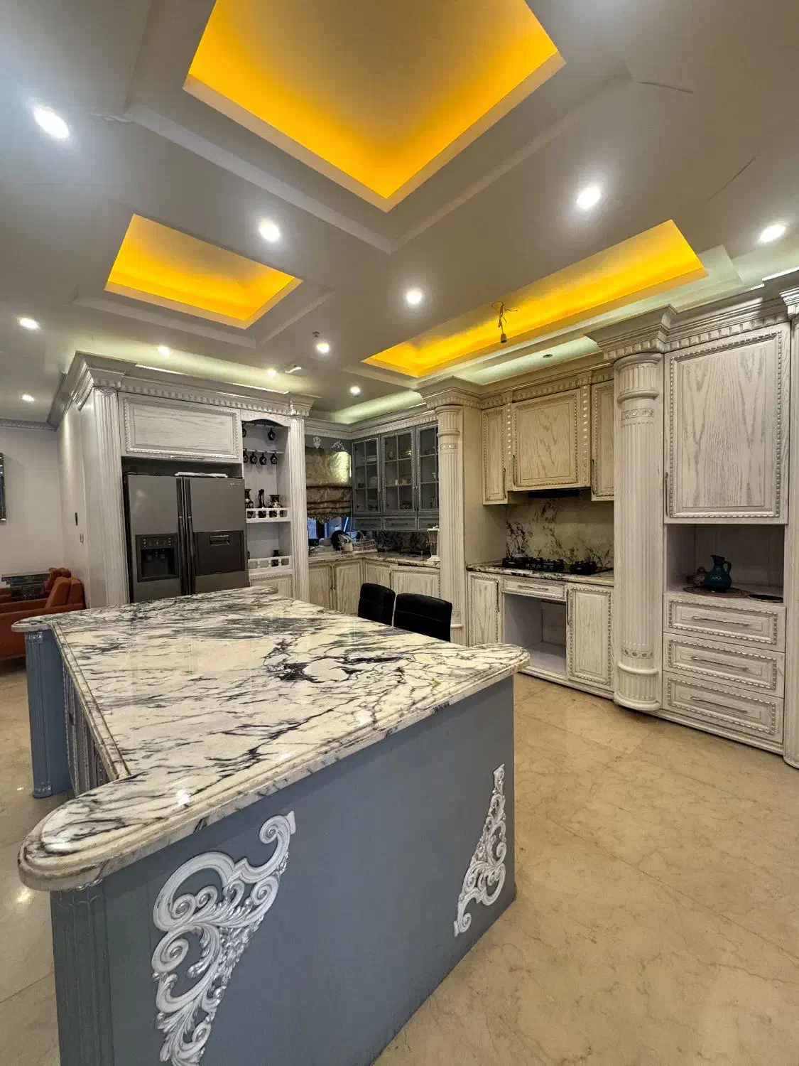 190متر ۳خ رهن کامل سعادت آباد