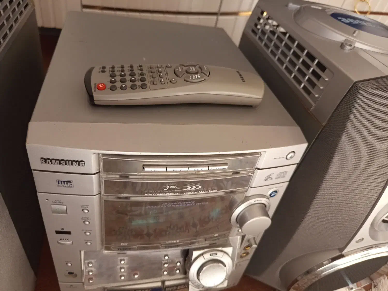 ضبط سامسونگ اصلی|سیستم صوتی خانگی|شیراز, شریف‌آباد|دیوار