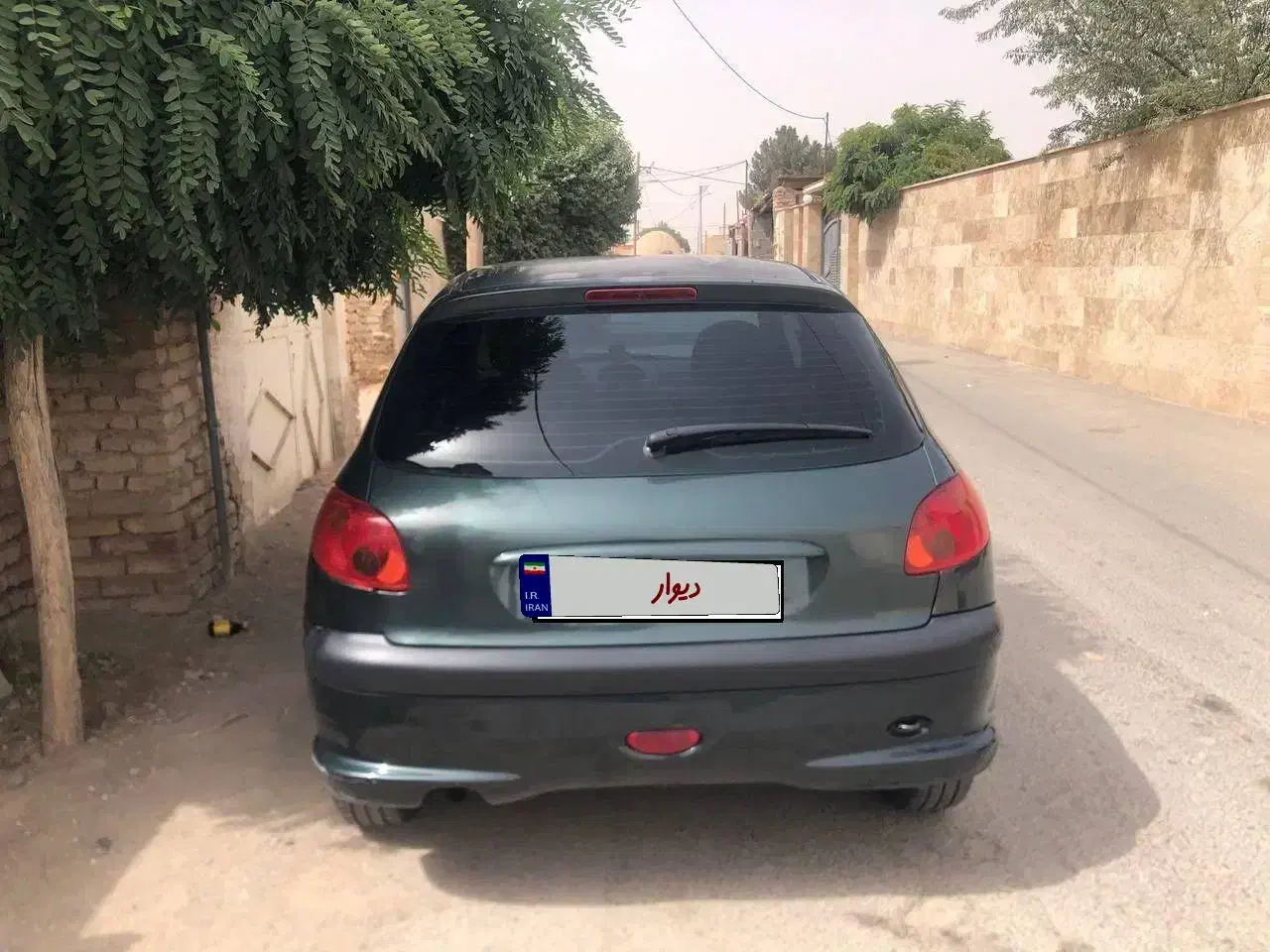 206 تیپ 2  مدل 83|خودرو سواری و وانت|محلات, |دیوار