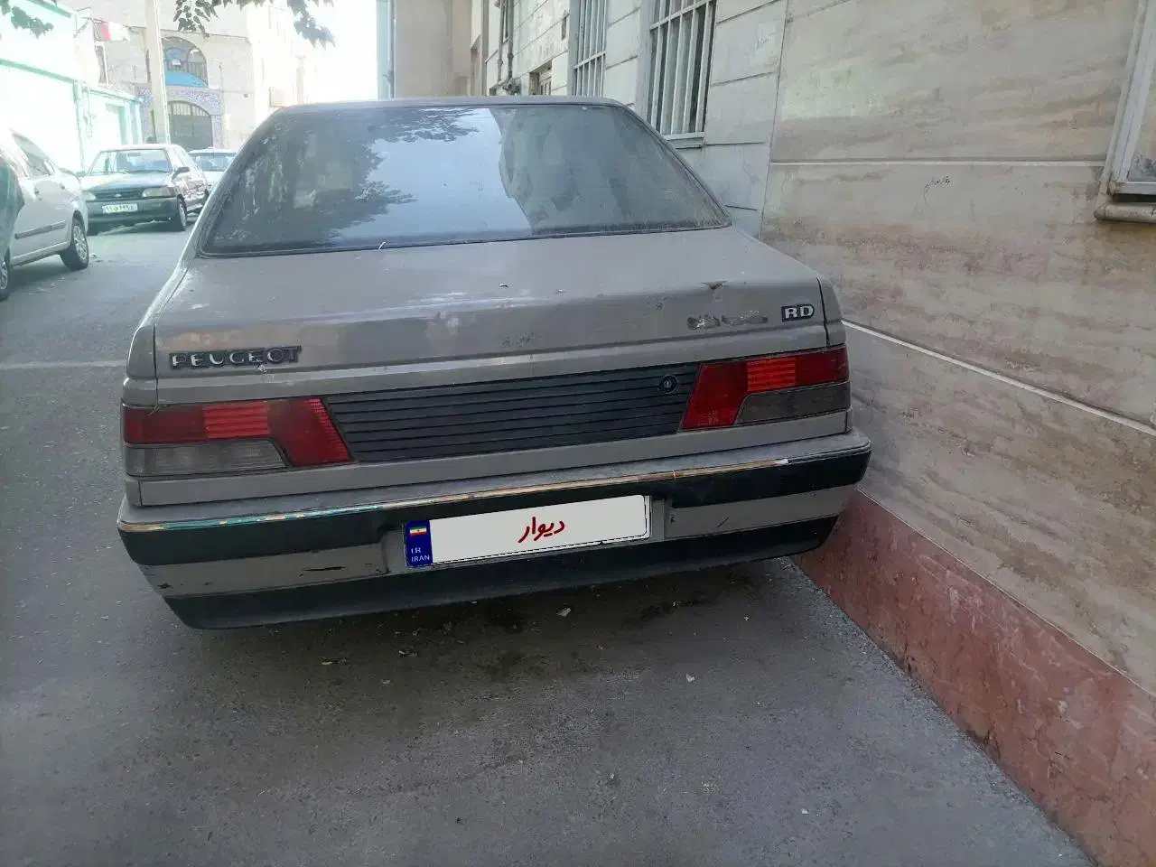 ماشین اردی مدل ۷۹|خودرو سواری و وانت|ری, عباس‌آباد|دیوار