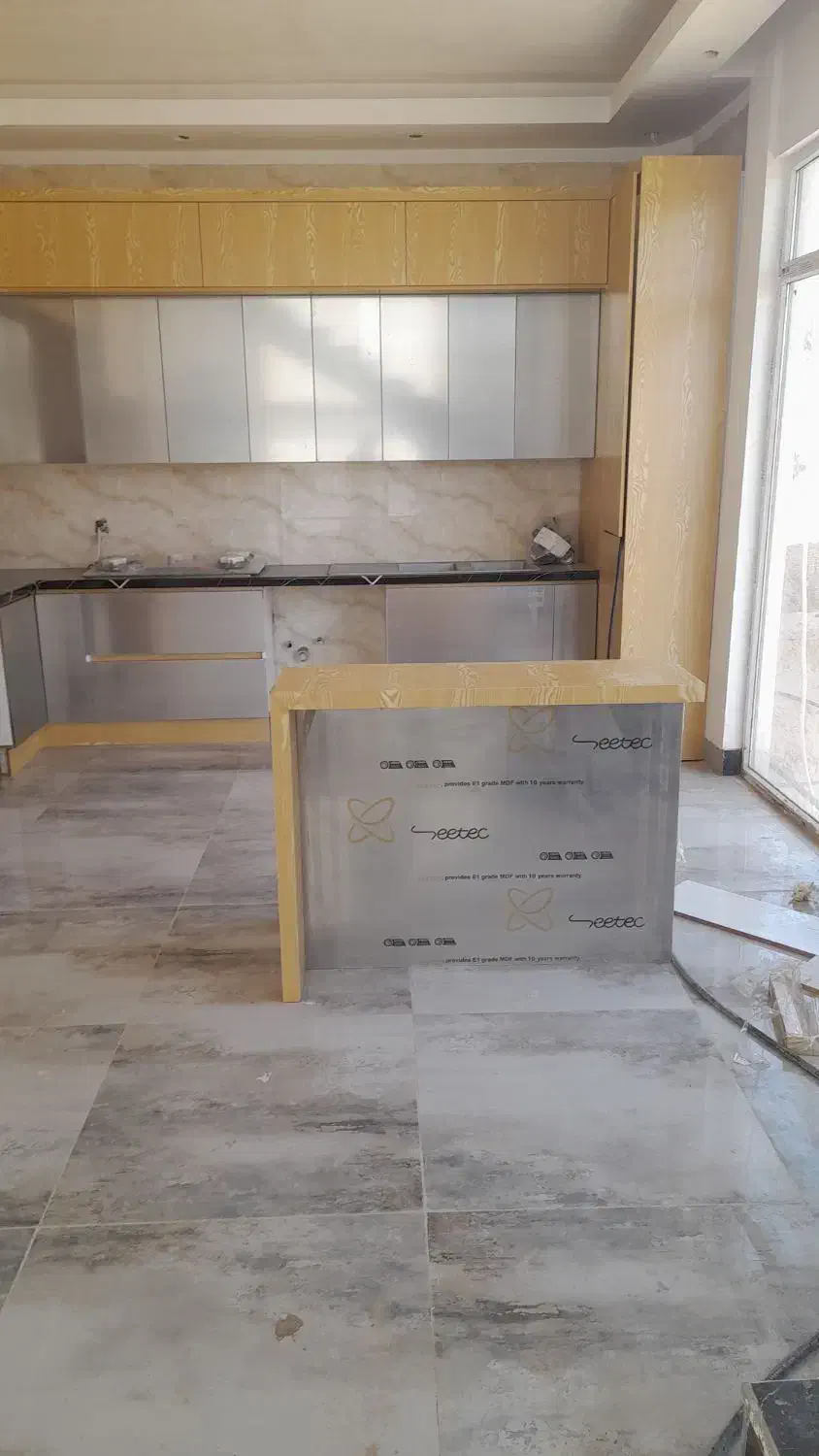 کابینت طوسی قهوه ای|مصالح و تجهیزات ساختمان|رودهن, |دیوار