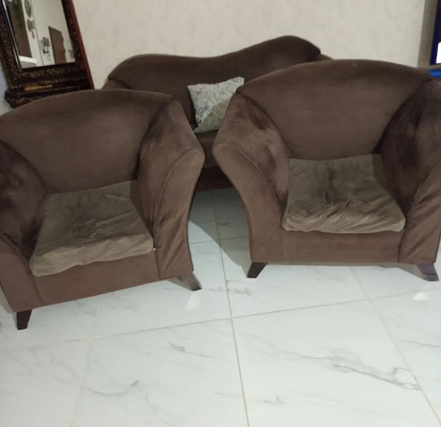 مبل|مبلمان خانگی و میز عسلی|کرمانشاه, |دیوار