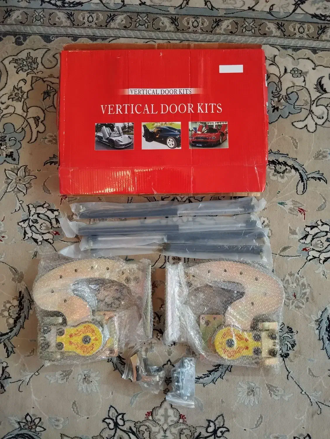 کیت درب خفاشی|قطعات یدکی و لوازم جانبی|اصفهان, گلزار|دیوار