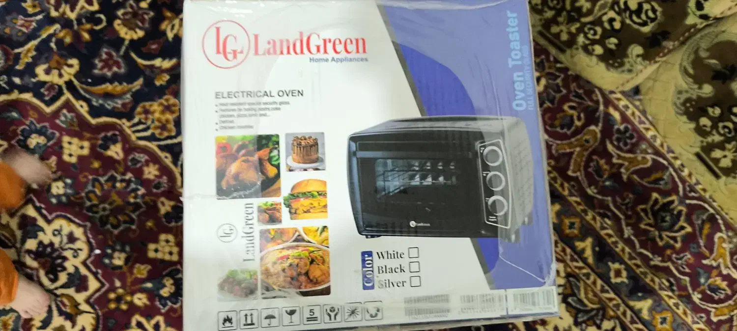 ماکروویو و جاروبرقی تحت لیسانس آلمان|سایر لوازم برقی|الیگودرز, |دیوار