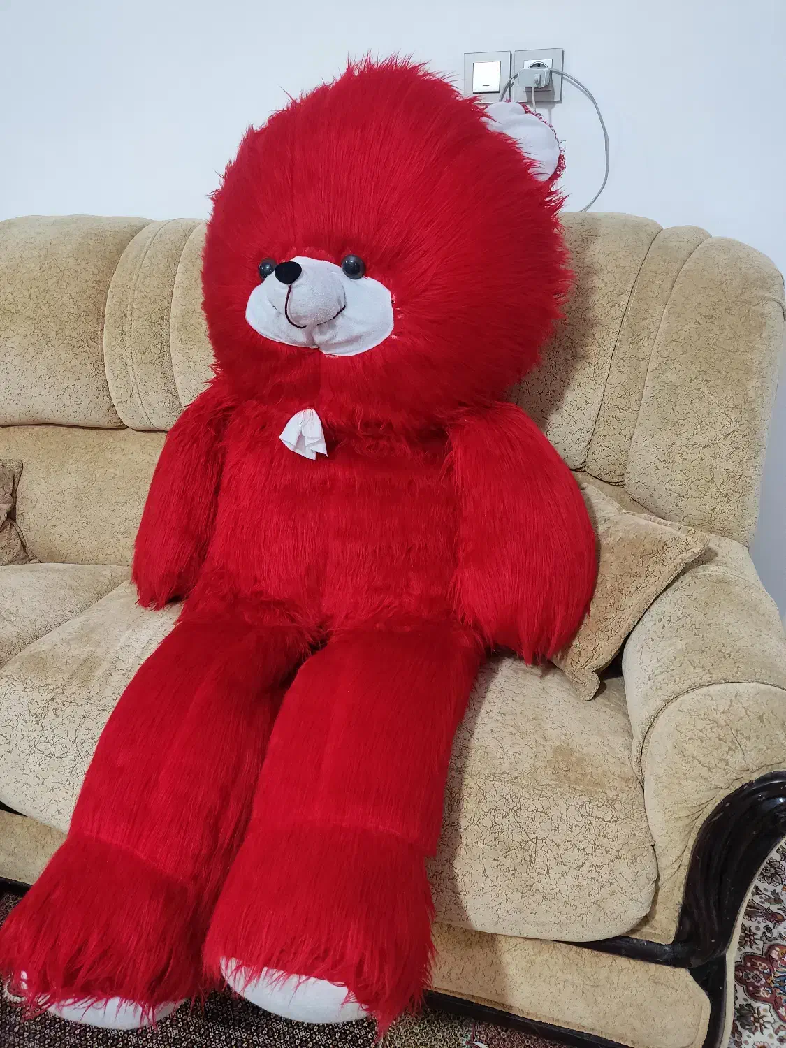 خرس بزرگ|اسباببازی|شیراز, ماه فیروزان|دیوار