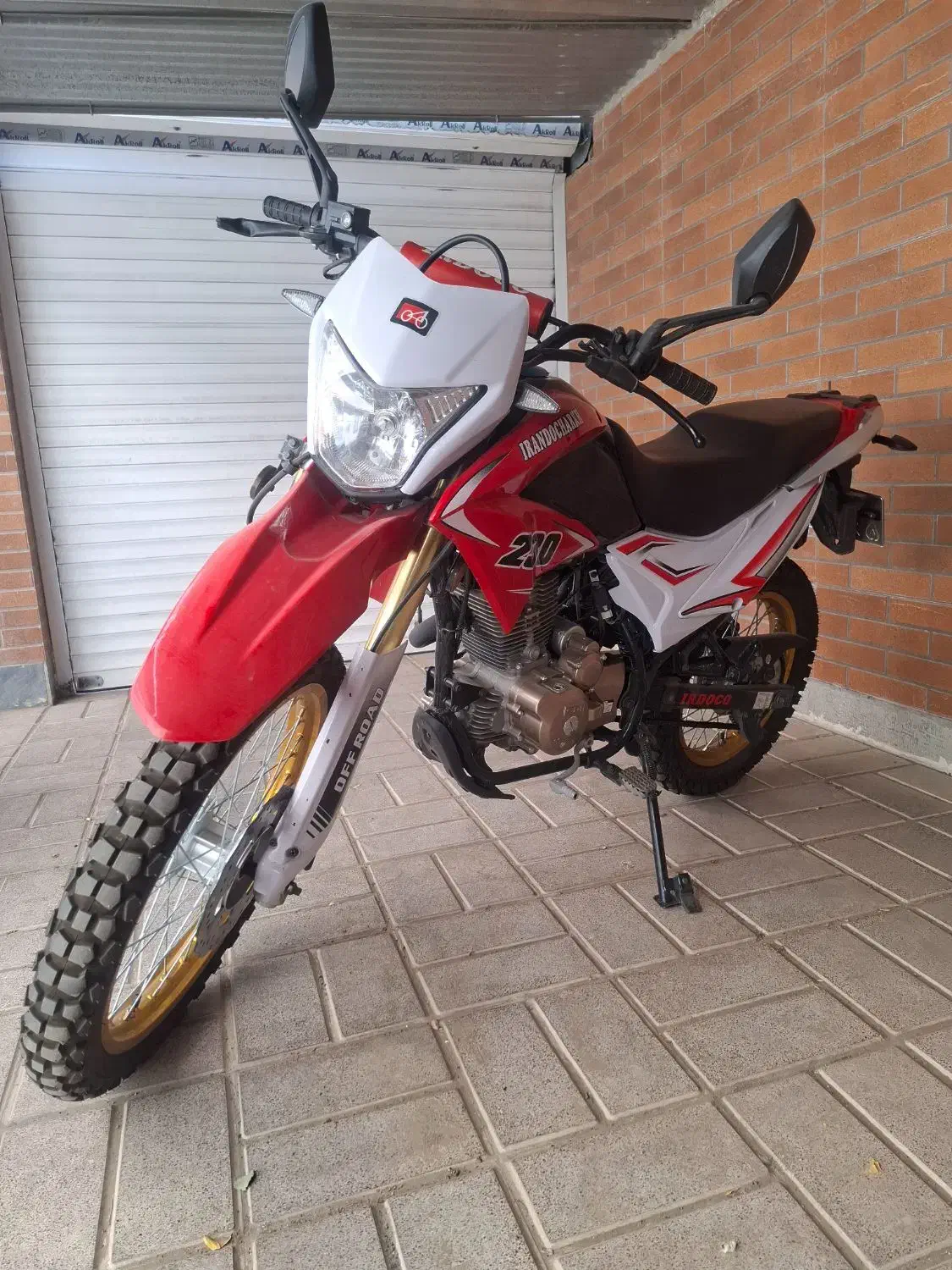 تریل ۲۳۰ ایران دوچرخ|موتورسیکلت|بیرجند, |دیوار