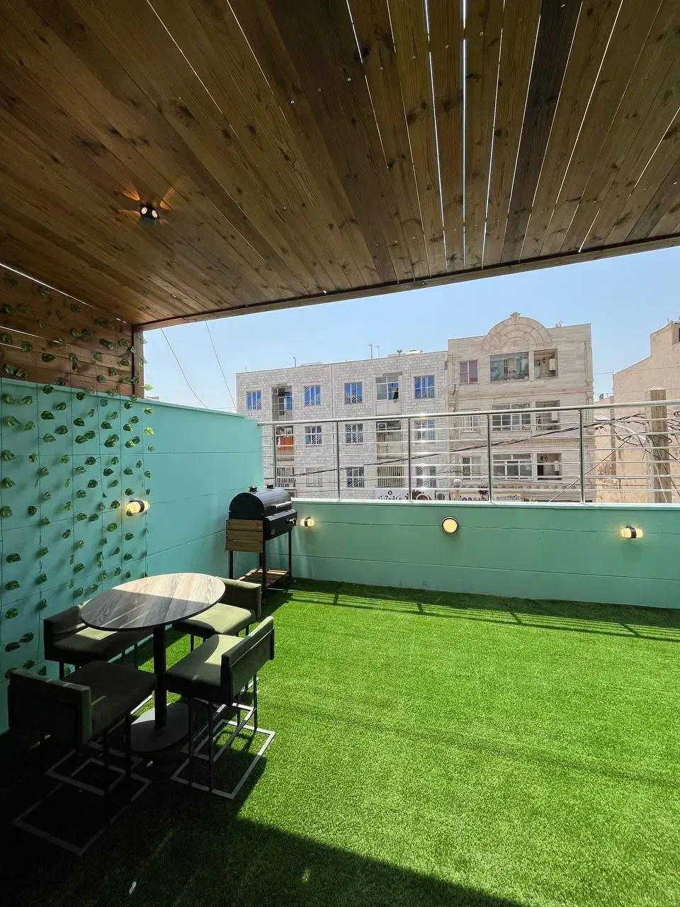 ۶۲متر+۲۵متر‌تراس/هم‌سقف‌هم‌سرمایه/سند‌تکبرگ‌|فروش آپارتمان|گرمدره, |دیوار