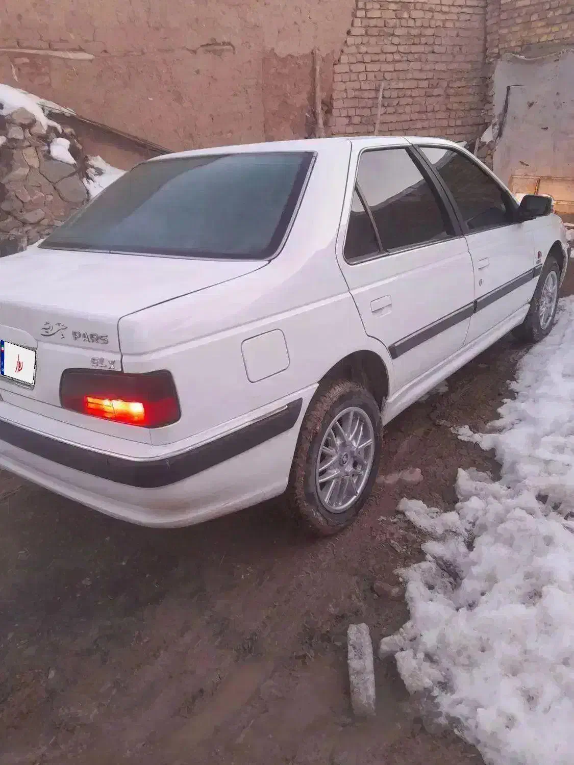 پژو پارس دوگانه فابریک|خودرو سواری و وانت|بزینه رود, |دیوار