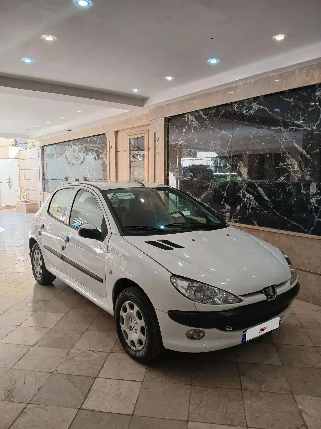 پژو ۲۰۶ تیپ ۲ مدل ۹۶|خودرو سواری و وانت|مشهد, انقلاب|دیوار