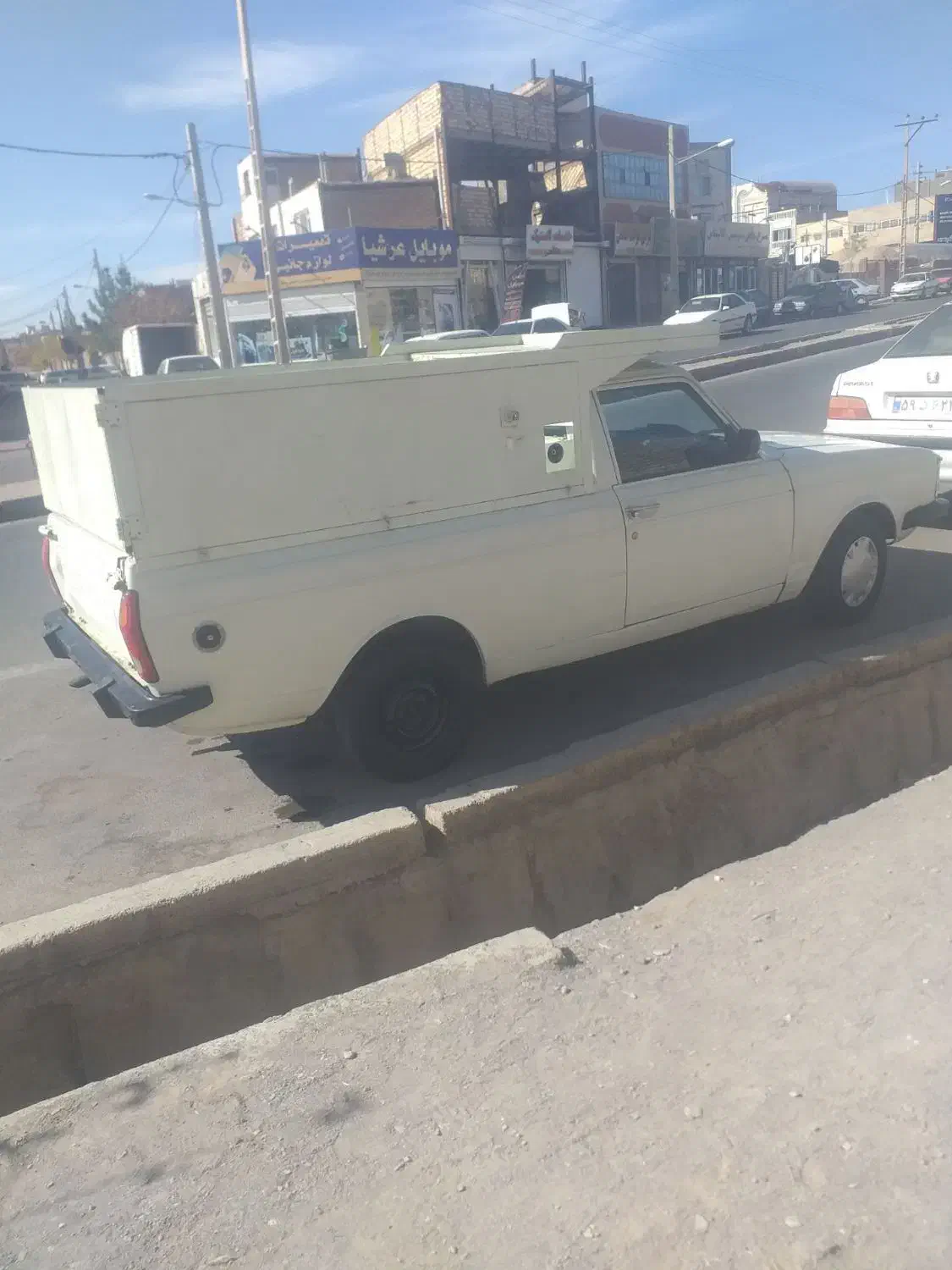 وانت 86 دوگانه کارخانه|خودرو سواری و وانت|بیرجند, |دیوار