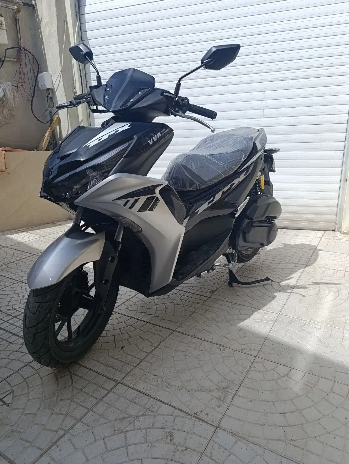 موتور طرح ایروکس 150رادیاتور دار|موتورسیکلت|مشگین شهر, |دیوار