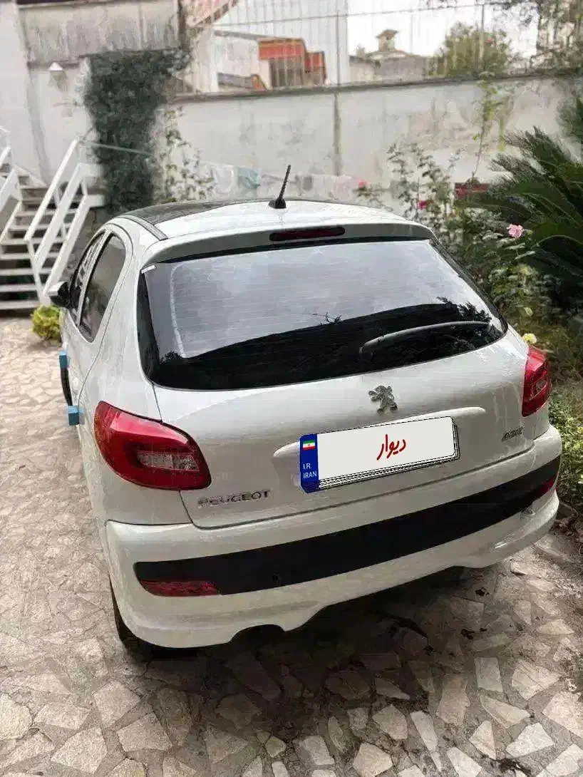 پژو 207 پانوراما دنده ای|خودرو سواری و وانت|رشت, گلسار|دیوار