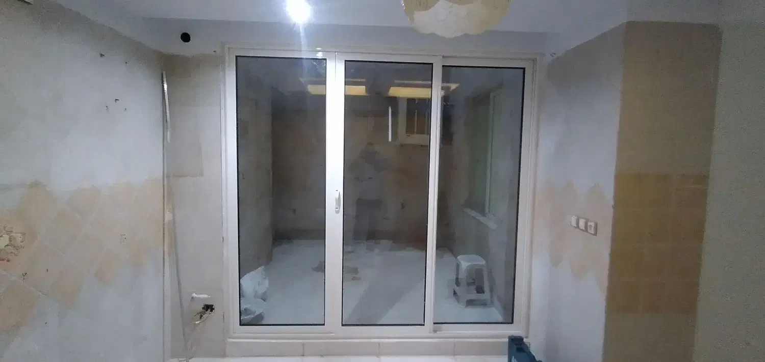 درب و پنجره دوجداره upvc(توری پلیسه)اقساط|مصالح و تجهیزات ساختمان|تهران, شهر زیبا|دیوار