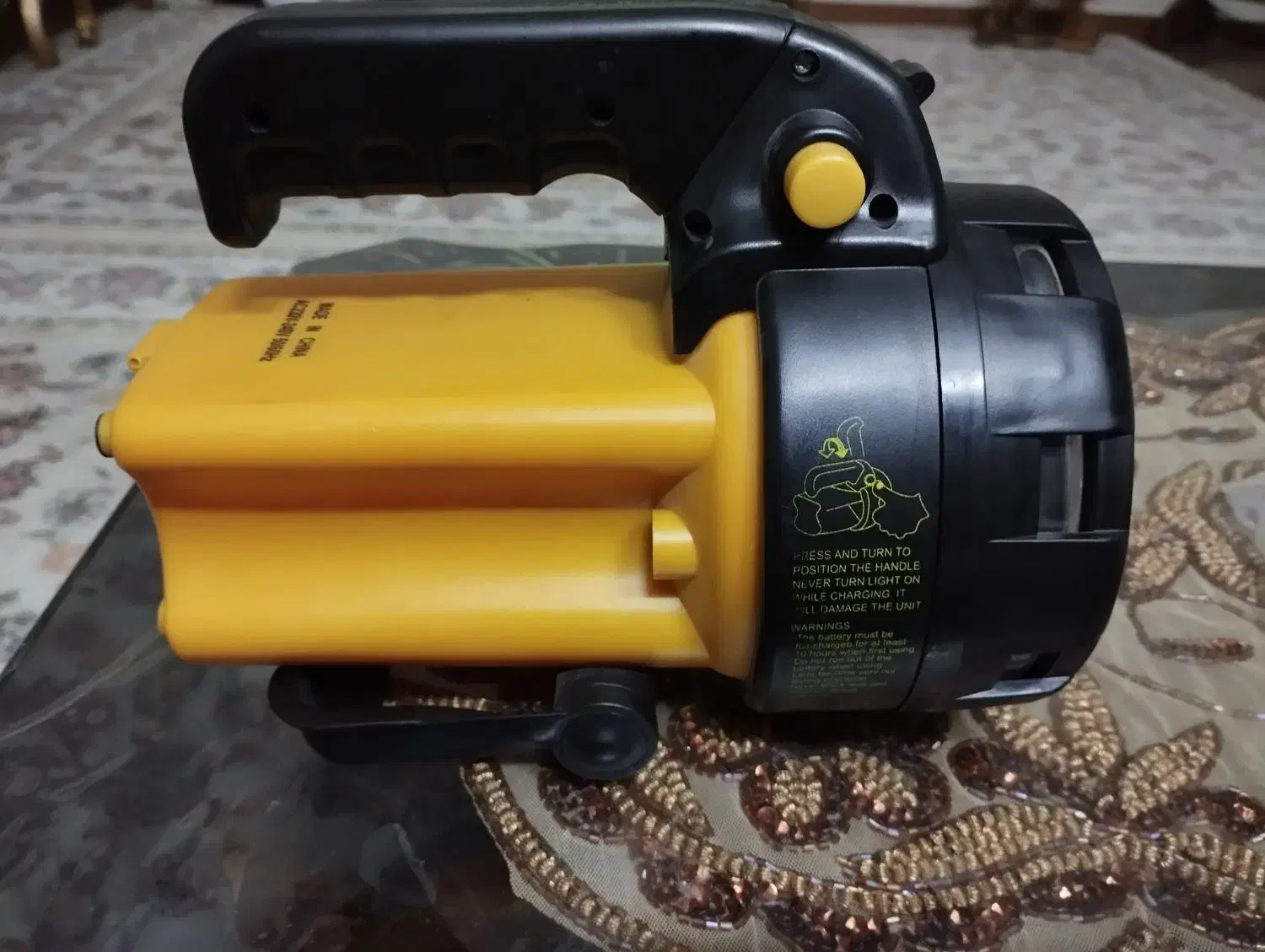 چراغ قوه شکاری|کوهنوردی و کمپینگ|ری, دیلمان|دیوار