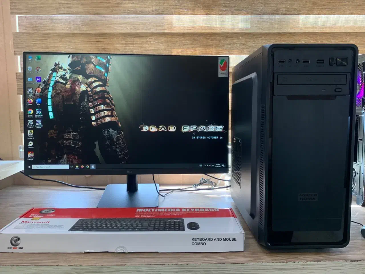 تخفیف چند ساعته کامپیوترCori5گرافیکDDR5گارانتیE333|رایانه رومیزی|زاهدان, |دیوار