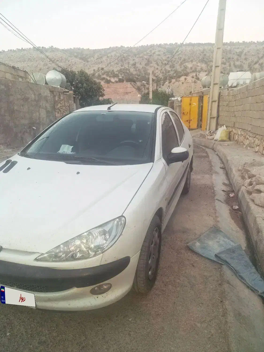 ۲۰۶تیوفایو|خودرو سواری و وانت|دهدشت, |دیوار