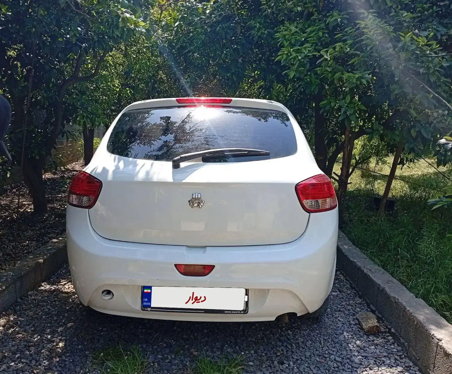 تیبا 2 1400 بی رنگ|خودرو سواری و وانت|بابل, |دیوار