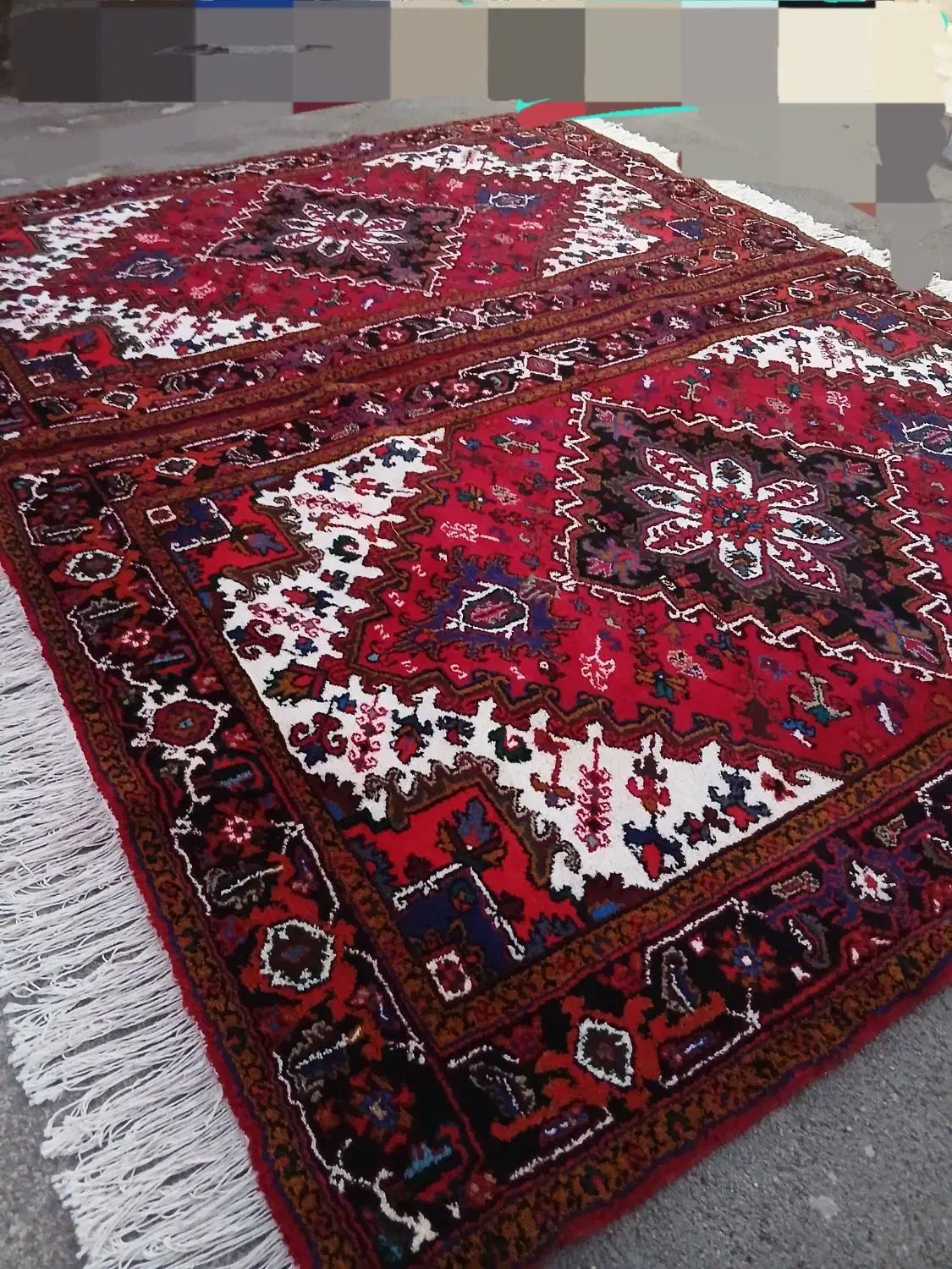 یک جفت فرش ۶متری دستبافت نونو|فرش|تبریز, |دیوار