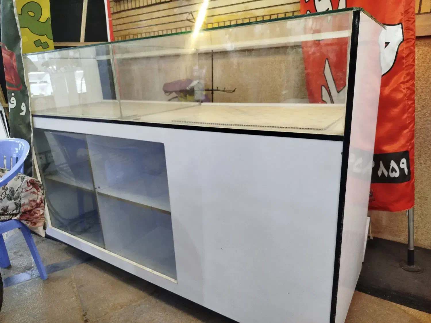 فروش ویترین|بوفه، ویترین، کنسول|شیراز, شاهچراغ|دیوار