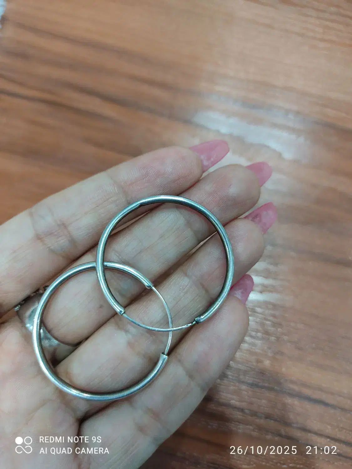 دو جفت گوشواره نقره قدیمی سالم و شیک|جواهرات|کرمانشاه, |دیوار