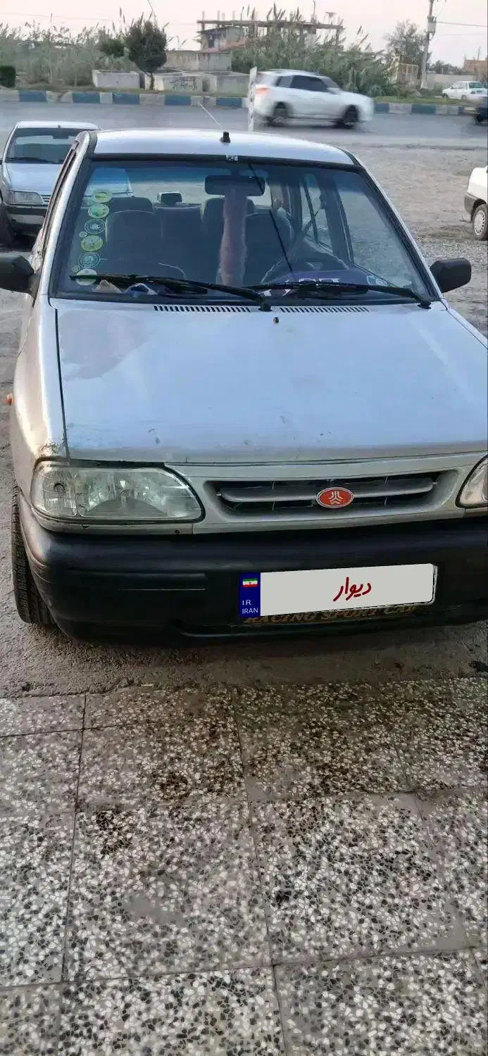 پراید بدون آفتاب سوختگی دوگانه فابریک|خودرو سواری و وانت|آزادشهر, |دیوار