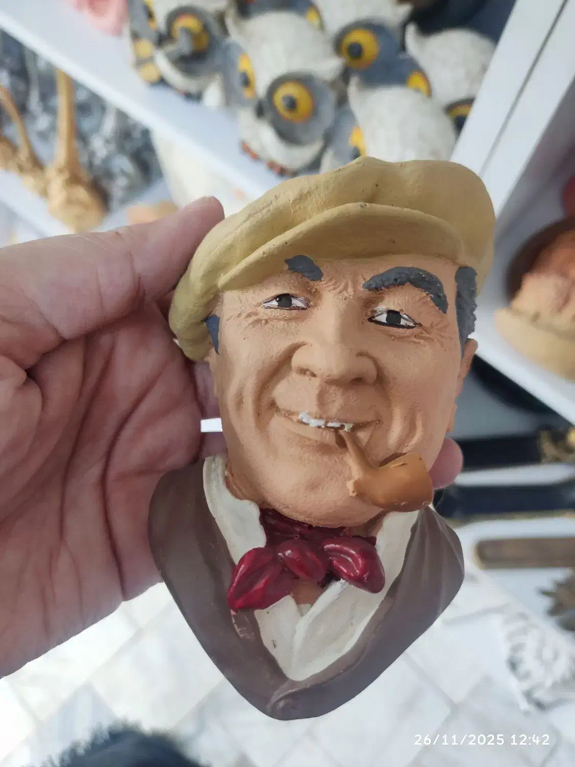 مجسمه دیواری|کلکسیون اشیاء عتیقه|قزوین, |دیوار