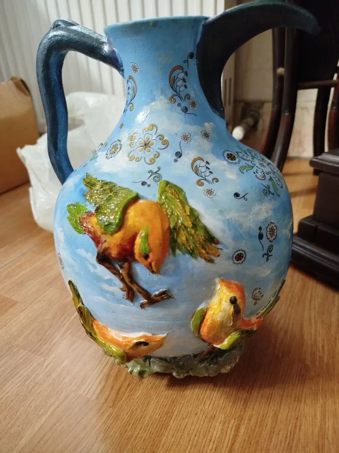 کوزه دست ساز|صنایع دستی و سایر لوازم تزئینی|ری, علایین|دیوار