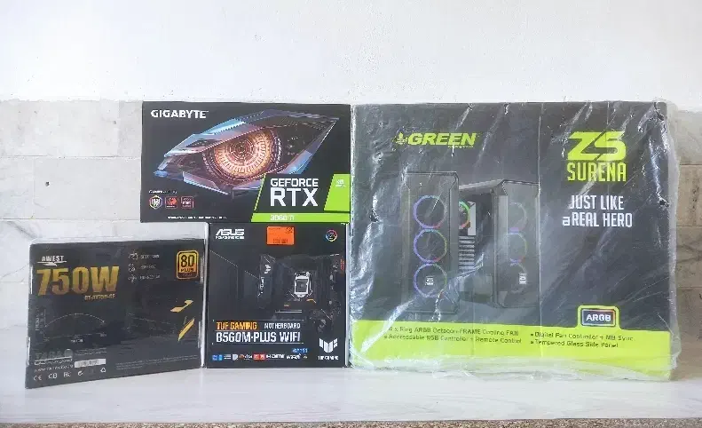 کیس قدرتمند نسل 11 i7 با گرافیک 3060ti|رایانه رومیزی|زنجان, |دیوار