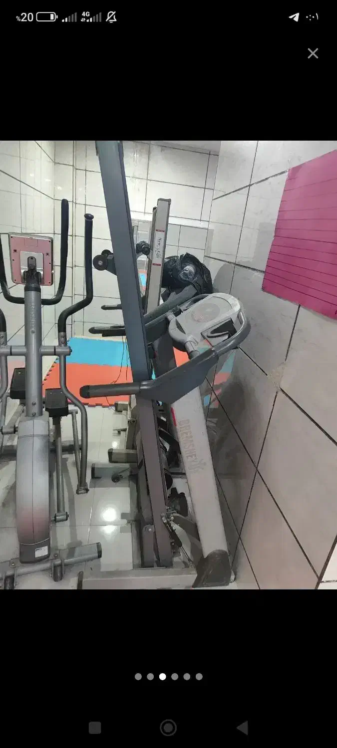 تردمیل|تجهیزات ورزشی|شیراز, پودنک|دیوار