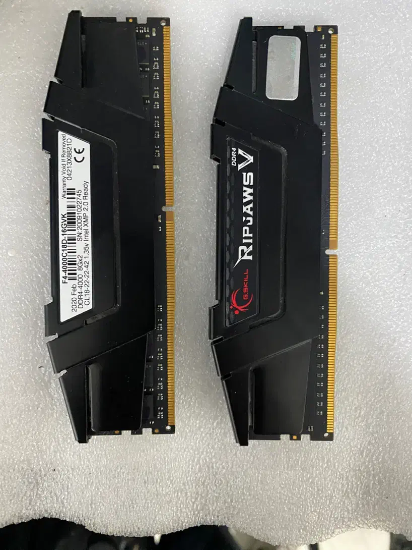 Ram DDR4 g.skill 16gig bus 4000|قطعات و لوازم جانبی رایانه|شیراز, انجیر|دیوار