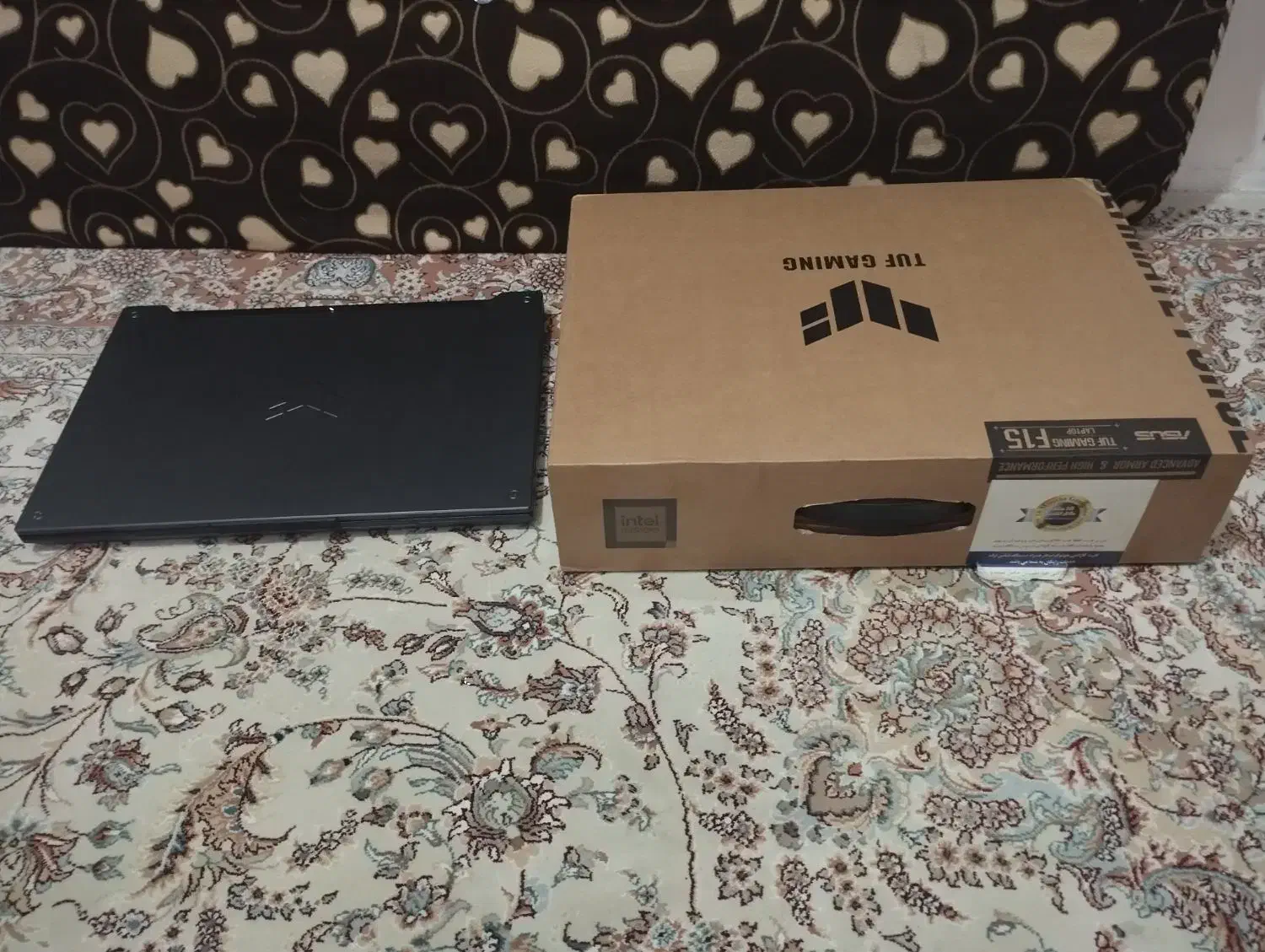 یک عدد لپتاپ tuf gaming.|رایانه همراه|کهریزک, |دیوار