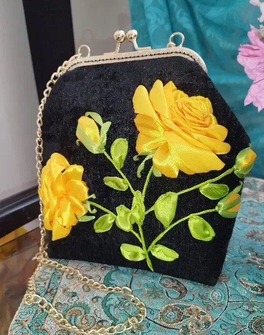 کیف و روبان دوزی|کیف، کفش، کمربند|زنجان, |دیوار