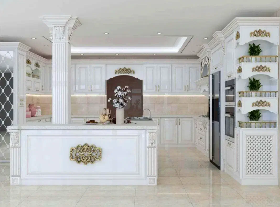 کابینت باصفحه کورین|مصالح و تجهیزات ساختمان|قروه, |دیوار