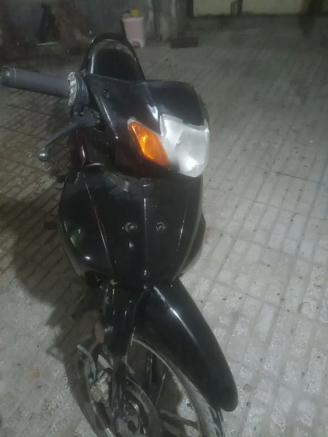 موتور لاکی معاوضه با گوشی|موتورسیکلت|تربت‌حیدریه, آغوی|دیوار