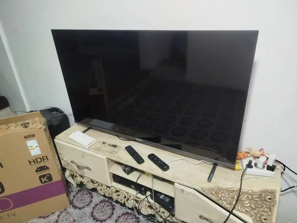 ال ای دی 55 اینچ هوریون Q کیو هوشمند اندروید نو|تلویزیون و پروژکتور|مشهد, طبرسی شمالی|دیوار